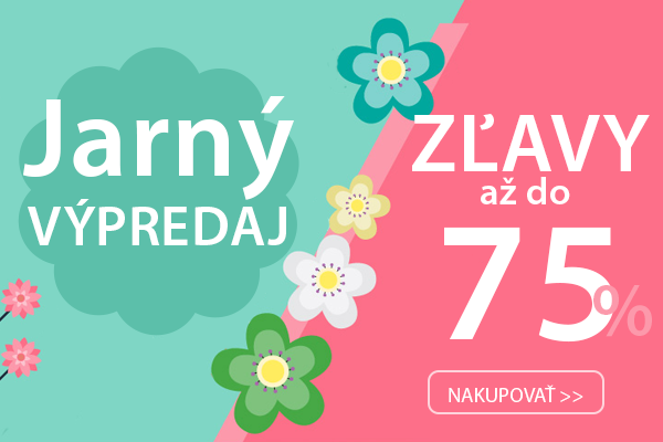 Veľký jarný výpredaj so zľavami až do 75% na Market24