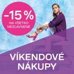 Víkendové nákupy, zľava 15 % na obuv a doplnky na Deichmann.sk