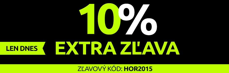Veľkonočná EXTRA zľava 10 % na Hej.sk