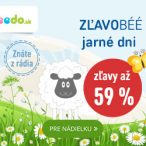 Zľavobéé jarné dni na Feedo.sk, zľavy až 59%
