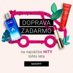 Doprava ZADARMO na najväčšie letné hity na NOTINO.sk