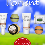 Zľava 30% na prírodnú kozmetiku značky L 'Orient