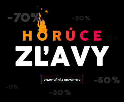 Horúce zľavy na Elnino.sk až do 70%