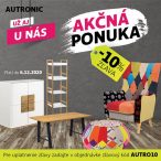 Bytové doplnky a nábytok AUTRONIC so zľavou -10% na AndreaShop.sk