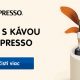 Poukaz v hodnote 45€ na nákupu kávy Nespresso