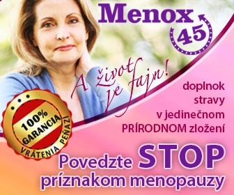 Menox45 menoupauza, zľavový kupón 5%