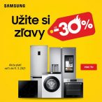 Užívajte si zľavy až -30% na Samsung v Andreashop.sk