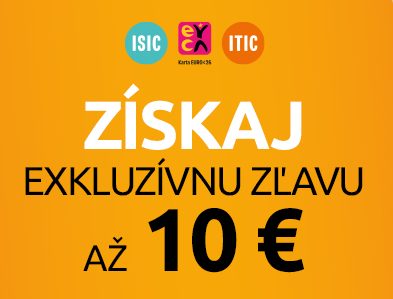 Zľavy pre ISIC, ITIC a EURO na Hej.sk