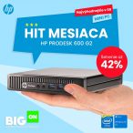 Stolný počítač HP ProDesk 600 G2 mini so zľavou 42% a bonusom 50€