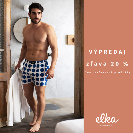ELKA Underwear, spodné prádlo so zľavou 20%