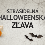 Strašidelné Halloweenske zľavy 13% na Topshop.sk