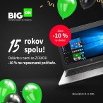 Zľava až 10% na repasované počítače na Bigon.sk