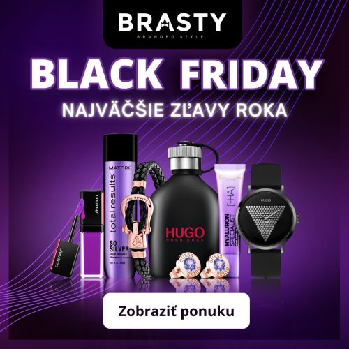Black Friday so zľavou až 80 % na BRASTY.sk