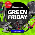 Green Friday týždeň v inSPORTline so skutočnými zľavami až 62%