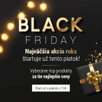 Najväčšia akcia roka Black Friday na Elnino.sk