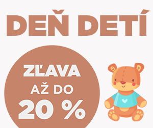 Zľava až 20% na vybrané hračky na feedo.sk
