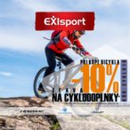 Pri kúpe bicykla 10% zľava na cyklodoplnky na EXIsport.sk