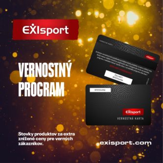 Vernostný program EXIsport, extra výhodné ceny