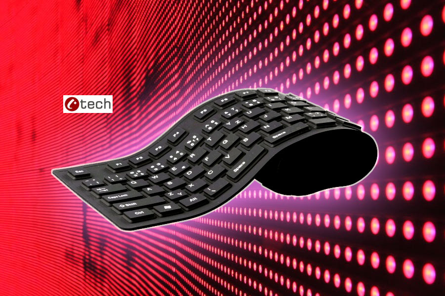 Súťaž o Flexibilnú klávesnicu C-TECH FK-01