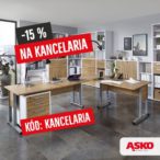 Kancelária a pracovňa, zľava -15% len na ASKO.sk