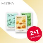 Produkty značky Miissha 2+1 zadarmo na Dr.Max