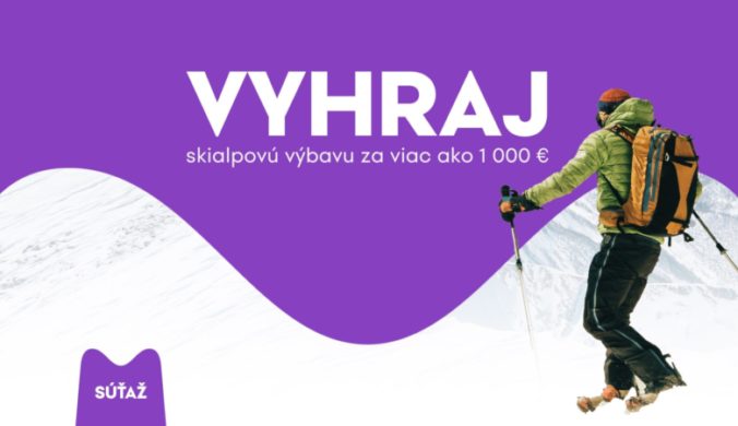 Vyhraj novú skialpovú výbavu za viac ako 1000€
