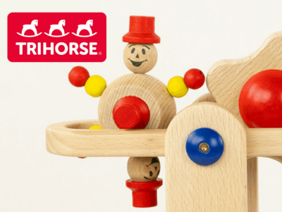 Zľava 10% na celý sortiment Trihorse - drevené hračky s dušou