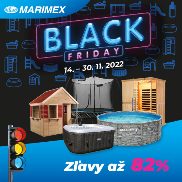 200 € na vaše Black Friday nákupy na Marimex.sk