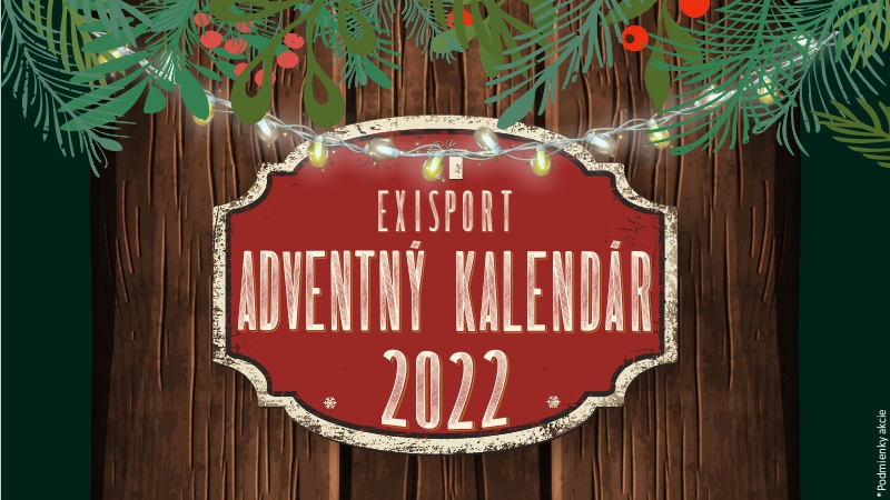 Adventný kalendár EXIsport