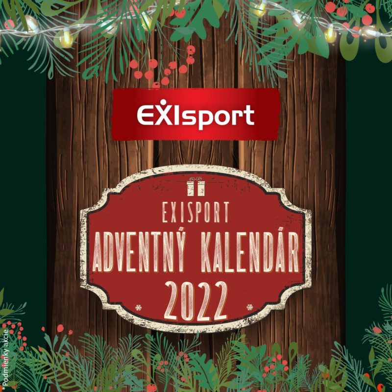 Adventný kalendár EXIsport