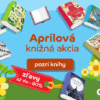 Aprílová knižná akcia na Gorila.sk zľavy až do 80%