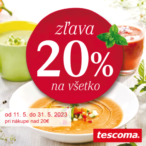 Výrobky značky Tescoma so zľavou 20%